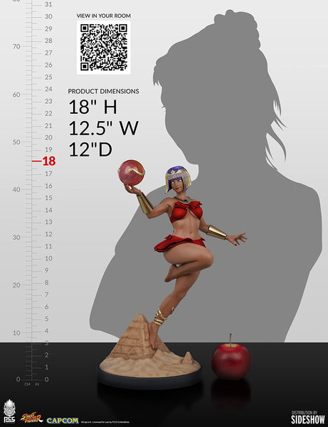 [PRE-ORDER] PCS / Sideshow Collectibles - Street Fighter 1:4 Scale Statue - Menat: Player 2 Season Pass