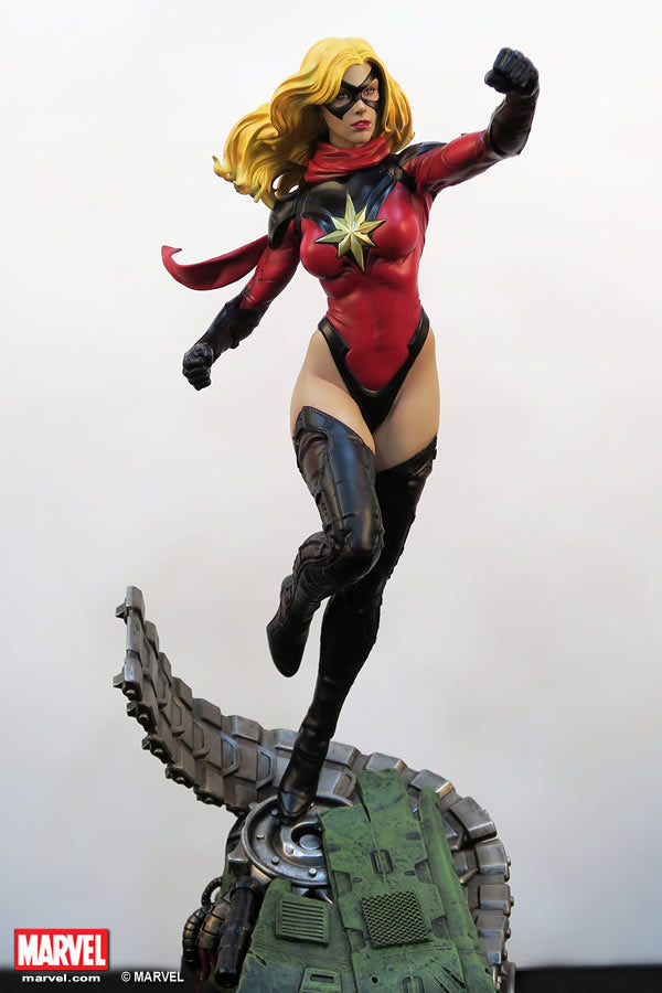 XM Studios - Marvel 1/4 Scale Premium Collectibles Statue - Ms Marvel ...