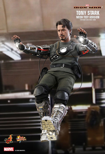 [PRE-ORDER] Hot Toys - Marvel 1/6th Scale Figure - MMS581 Iron Man Tony Stark (Mech Test Version)