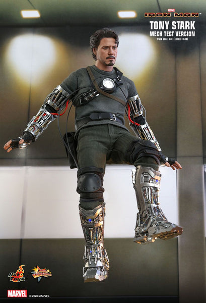 [PRE-ORDER] Hot Toys - Marvel 1/6th Scale Figure - MMS581 Iron Man Tony Stark (Mech Test Version)