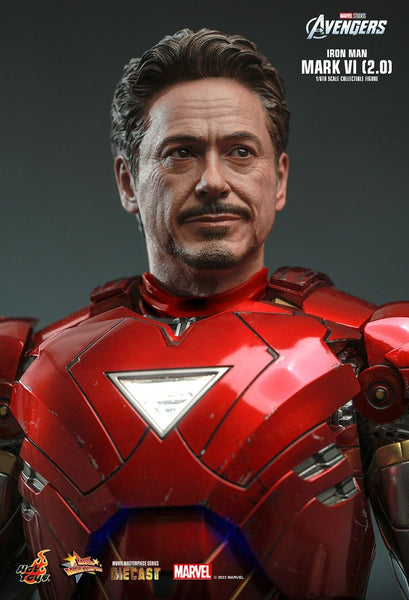 [PRE-ORDER] Hot Toys - MMS687D52 Marvel 1/6th Scale Collectible Figure - The Avengers: Iron Man Mark VI (2.0)