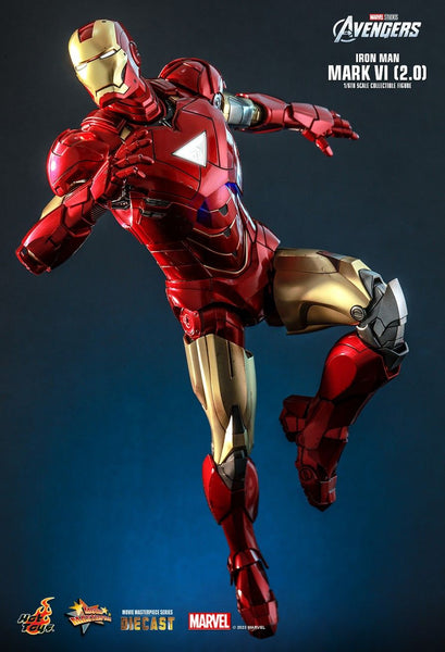 [PRE-ORDER] Hot Toys - MMS687D52 Marvel 1/6th Scale Collectible Figure - The Avengers: Iron Man Mark VI (2.0)