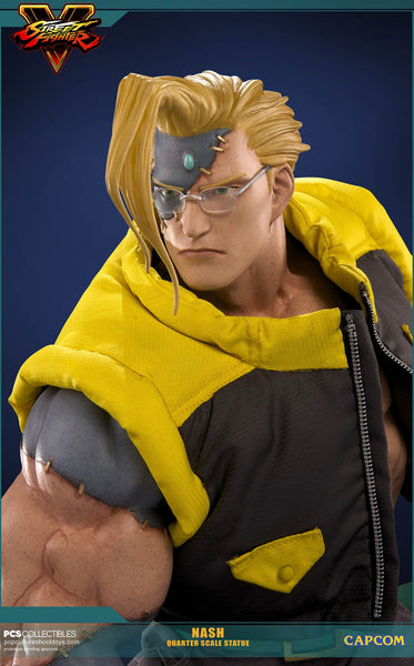 Pop Culture Shock Street Fighter 5 Statue - Nash - Simply Toys