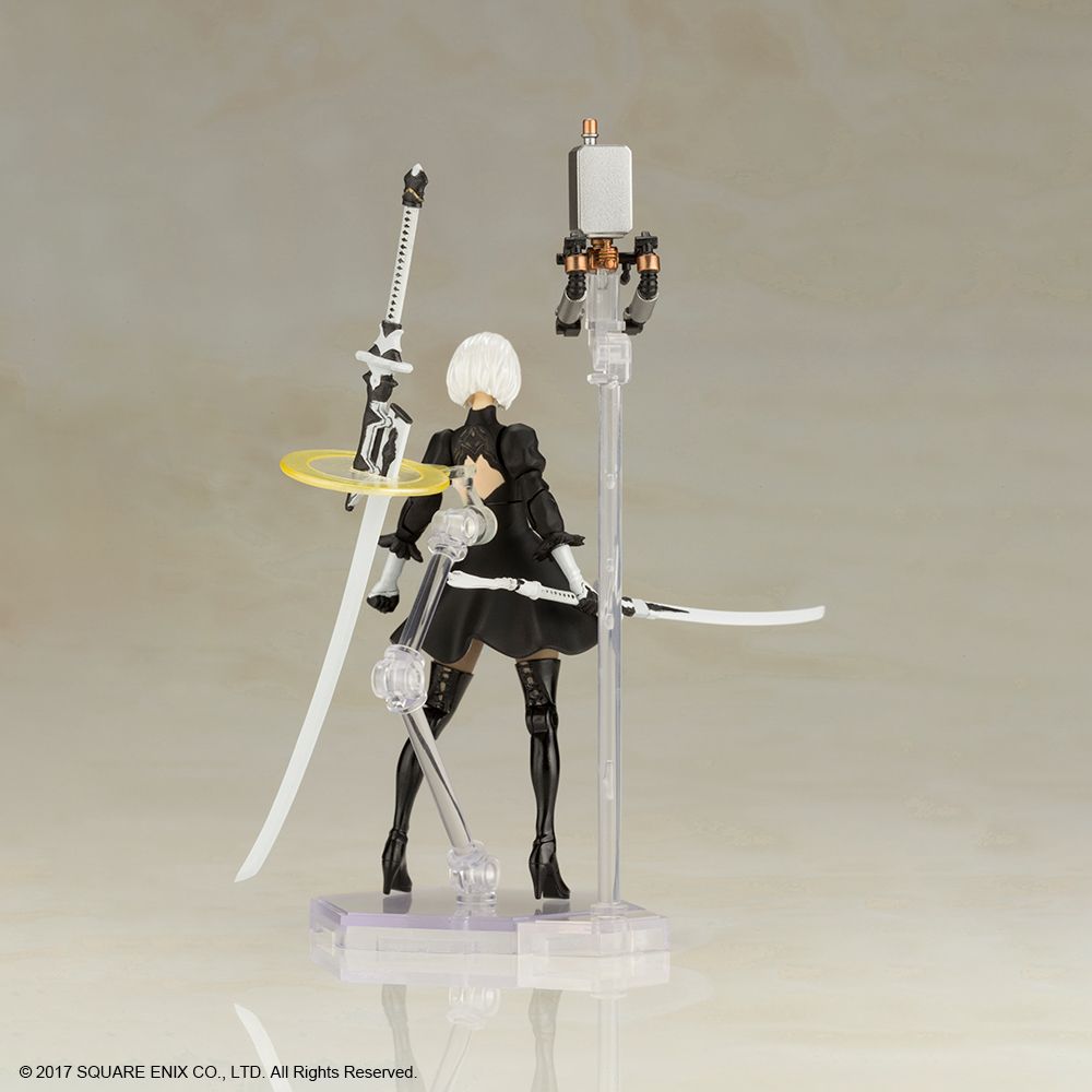 PRE-ORDER] Square Enix - Nier Plastic Model Kit - Automata: 2B & 9S –  Simply Toys