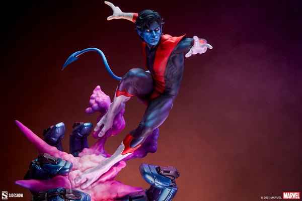 Sideshow Collectibles - Marvel Premium Format Figure - Nightcrawler