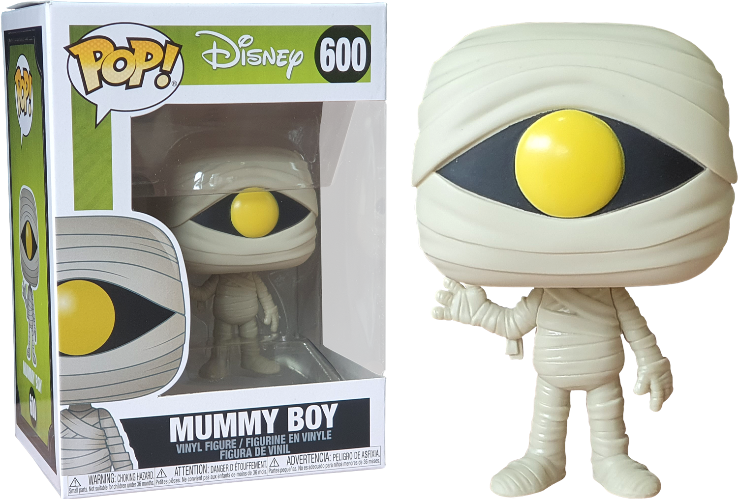 Funko Pop! Movies - The Nightmare Before Christmas #600 - Mummy Boy - Simply Toys