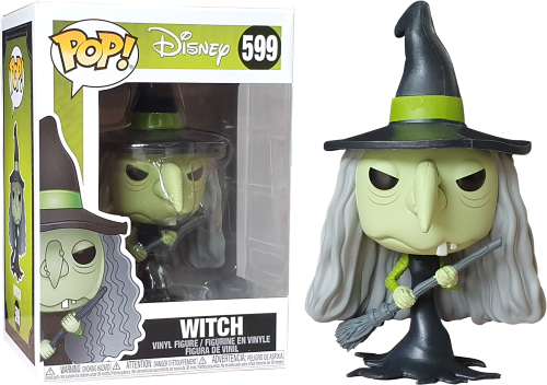 Funko Pop! Movies - The Nightmare Before Christmas #599 - Witch - Simply Toys