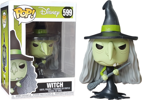 Funko Pop! Movies - The Nightmare Before Christmas #599 - Witch - Simply Toys