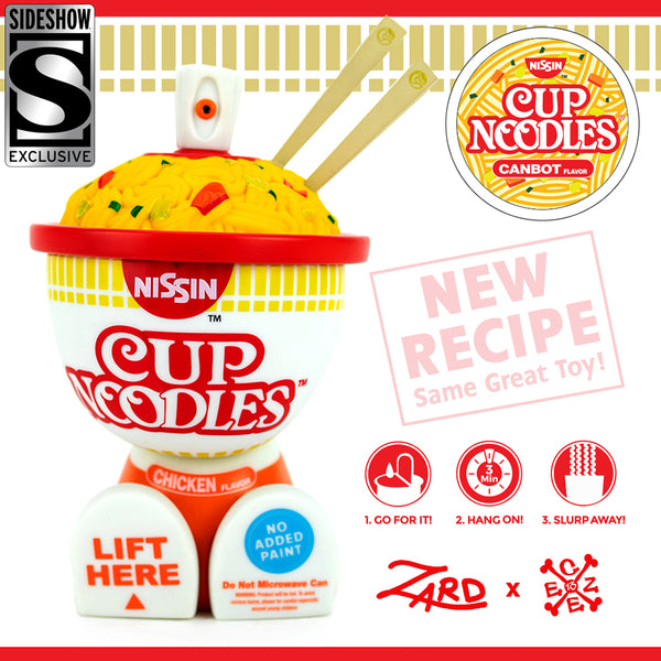 [PRE-ORDER] Clutter Studios / Sideshow Collectibles - Zard Apuya Collectible Figure - Cup Noodles Canbot