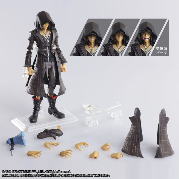 [PRE-ORDER] Square Enix - The World Ends with You Bring Arts Action Figure - NEO: Minamimoto