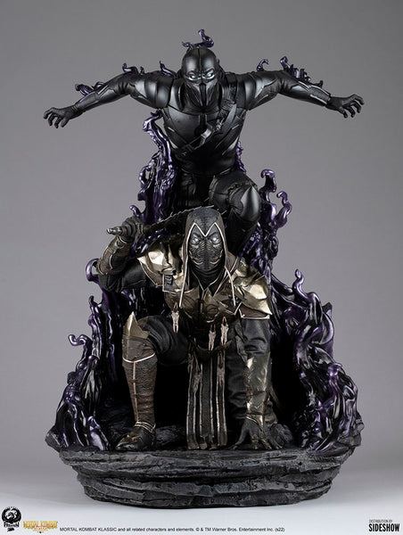 PCS / Sideshow Collectibles - Mortal Kombat Quarter Scale Statue - Noob Saibot