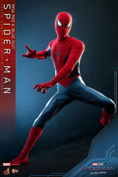 [PRE-ORDER] Hot Toys - MMS679 Marvel 1/6th Scale Collectible Figure - Spider-Man: No Way Home: Spider-Man (New Red and Blue Suit)