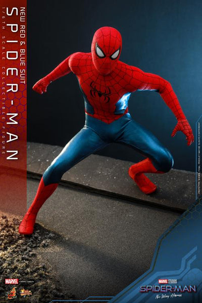 [PRE-ORDER] Hot Toys - MMS679 Marvel 1/6th Scale Collectible Figure - Spider-Man: No Way Home: Spider-Man (New Red and Blue Suit)