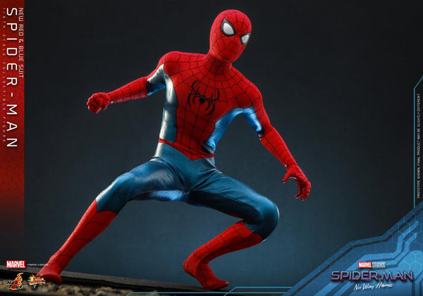 [PRE-ORDER] Hot Toys - MMS679 Marvel 1/6th Scale Collectible Figure - Spider-Man: No Way Home: Spider-Man (New Red and Blue Suit)