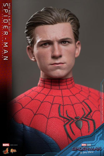 [PRE-ORDER] Hot Toys - MMS679 Marvel 1/6th Scale Collectible Figure - Spider-Man: No Way Home: Spider-Man (New Red and Blue Suit)