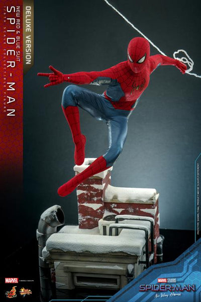[PRE-ORDER] Hot Toys - MMS680 Marvel 1/6th Scale Collectible Figure - Spider-Man: No Way Home: Spider-Man (New Red and Blue Suit) [Deluxe]
