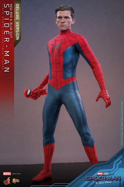 [PRE-ORDER] Hot Toys - MMS680 Marvel 1/6th Scale Collectible Figure - Spider-Man: No Way Home: Spider-Man (New Red and Blue Suit) [Deluxe]