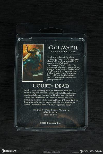 Sideshow Collectibles - Court of the Dead Miniature - Oglavaeil