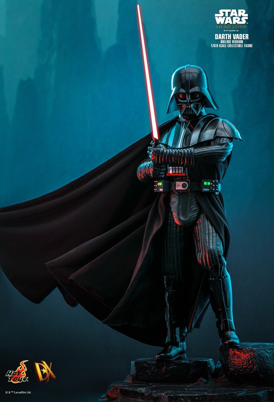 [PRE-ORDER] Hot Toys - DX28 Star Wars 1/6th Scale Collectible Figure - Obi-Wan Kenobi: Darth Vader [Deluxe Version]