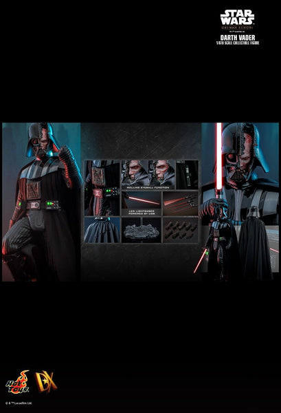 [PRE-ORDER] Hot Toys - DX27 Star Wars 1/6th Scale Collectible Figure - Obi-Wan Kenobi: Darth Vader