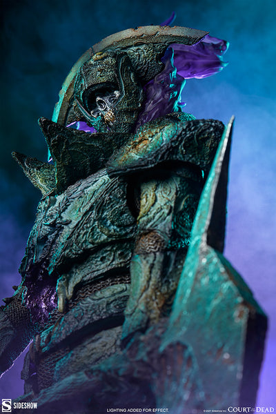 Sideshow Collectibles - Court of the Dead Premium Format Figure - Oathbreaker Stryfe: Fallen Mortis Knight