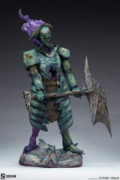 Sideshow Collectibles - Court of the Dead Premium Format Figure - Oathbreaker Stryfe: Fallen Mortis Knight