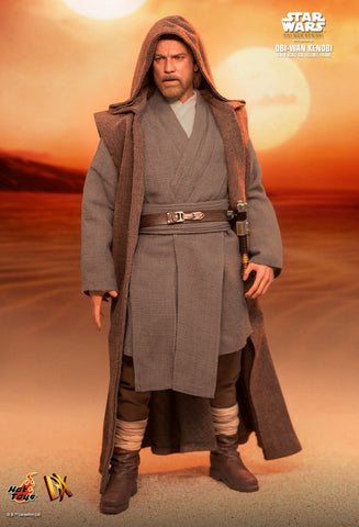 [PRE-ORDER] Hot Toys - DX26 Star Wars 1/6th Scale Collectible Figure - Obi-Wan Kenobi: Obi-Wan Kenobi