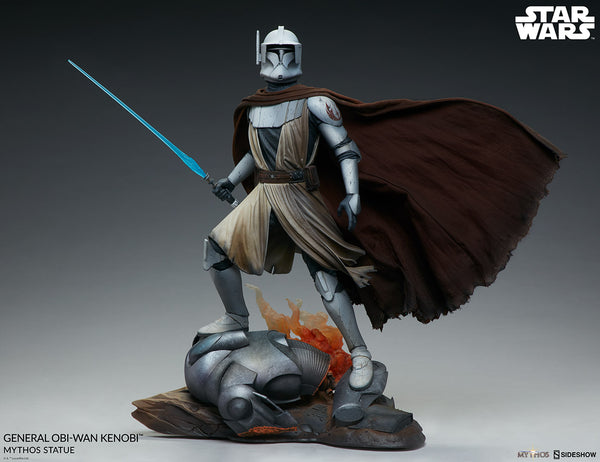 Sideshow Collectibles - Star Wars Mythos Statue - General Obi-Wan Kenobi
