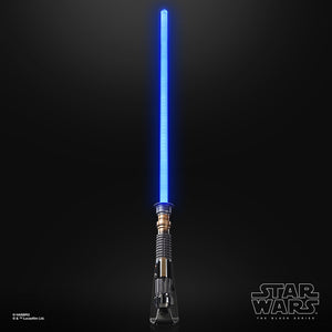 Hasbro - F3906 Star Wars The Black Series - Obi-Wan Kenobi Force FX Elite Lightsaber