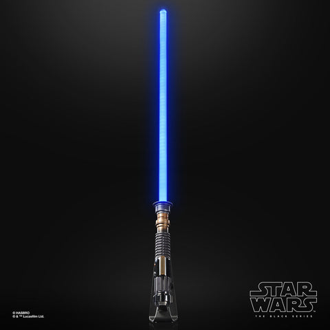 Hasbro - F3906 Star Wars The Black Series - Obi-Wan Kenobi Force FX Elite Lightsaber