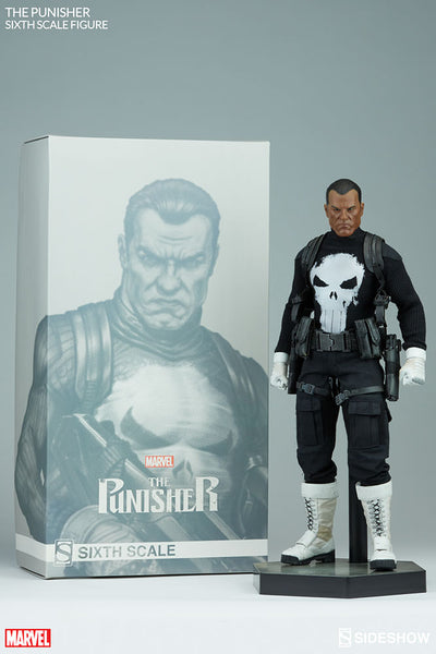 Sideshow Collectibles MARVEL Sixth Scale Figure - Punisher - Simply Toys