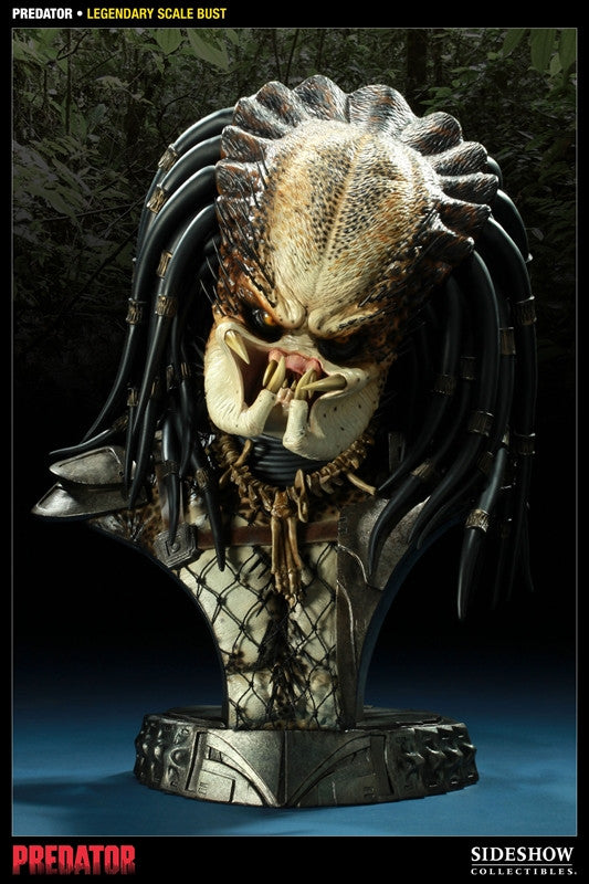 Sideshow Collectibles - Predator Legendary Scale Bust - Predator