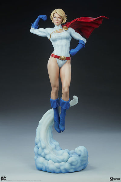 Sideshow Collectibles - DC Comics Premium Format Figure - Powergirl