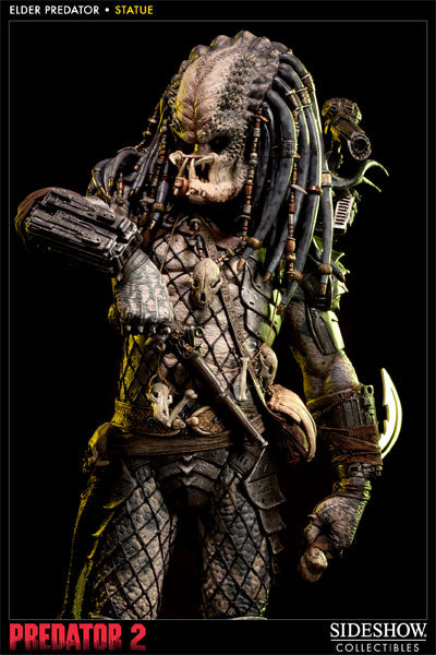 Sideshow Collectibles Predator 2 Statue - Elder Predator - Simply Toys