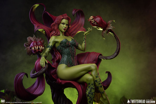 Tweeterhead / Sideshow Collectibles - DC Comics Maquette - Poison Ivy Variant
