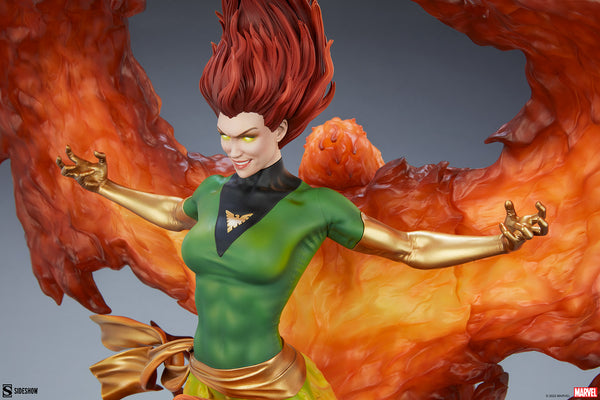 Sideshow Collectibles - Marvel Maquette - Phoenix and Jean Grey