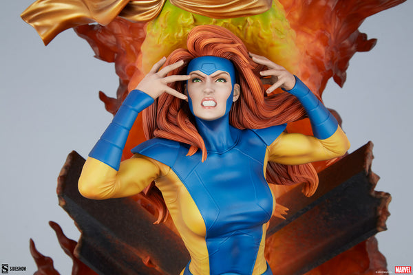 Sideshow Collectibles - Marvel Maquette - Phoenix and Jean Grey