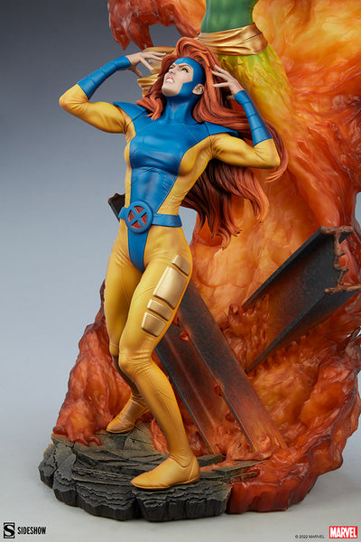 Sideshow Collectibles - Marvel Maquette - Phoenix and Jean Grey