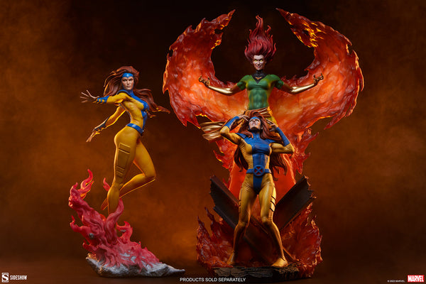 Sideshow Collectibles - Marvel Maquette - Phoenix and Jean Grey