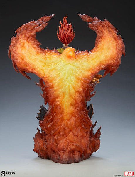 Sideshow Collectibles - Marvel Maquette - Phoenix and Jean Grey