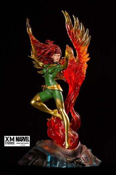 XM Studios 1/4 Scale MARVEL Premium Collectibles Statue - Jean Grey Phoenix (Limited 999 Pieces) - Simply Toys