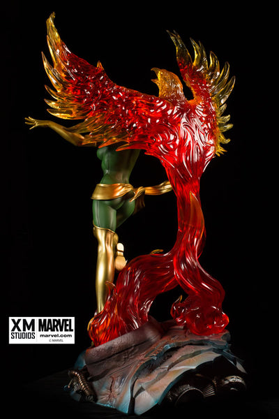 XM Studios 1/4 Scale MARVEL Premium Collectibles Statue - Jean Grey Phoenix (Limited 999 Pieces) - Simply Toys