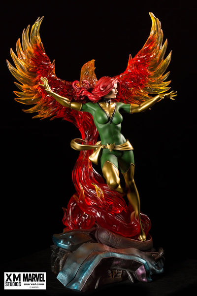 XM Studios 1/4 Scale MARVEL Premium Collectibles Statue - Jean Grey Phoenix (Limited 999 Pieces) - Simply Toys