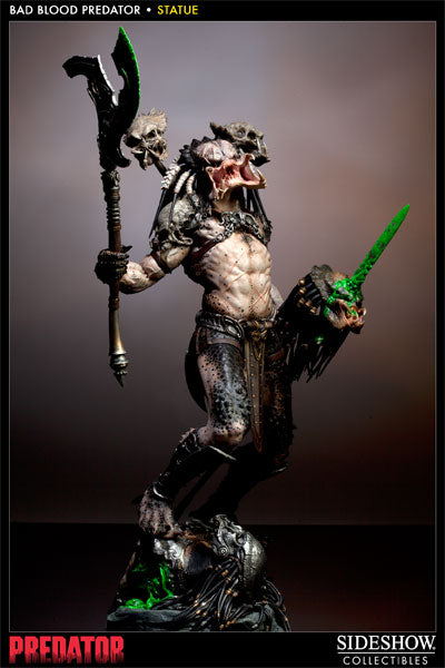 Sideshow Collectibles - Predator Bad Blood Statue