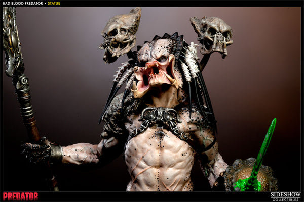 Sideshow Collectibles - Predator Bad Blood Statue