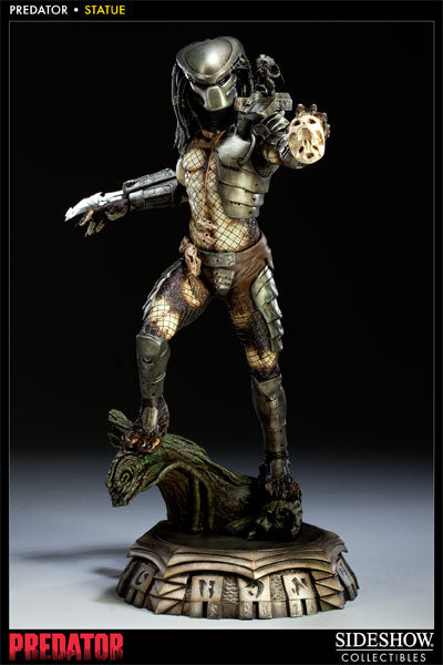 Sideshow Collectibles - Predator Statue - Classic Predator