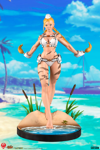 Street Fighter Duel - Cammy 1/4 Scale Statue