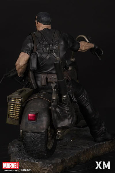 XM Studios 1/4 Scale MARVEL Premium Collectibles Statue - Punisher (Limited 800 pieces) - Simply Toys