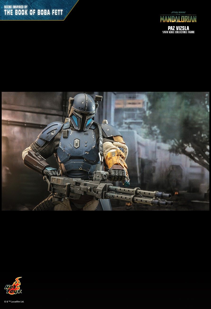 1/6 テレビ・マスターピース マンダロリアン パズ・ヴィズラ ホット