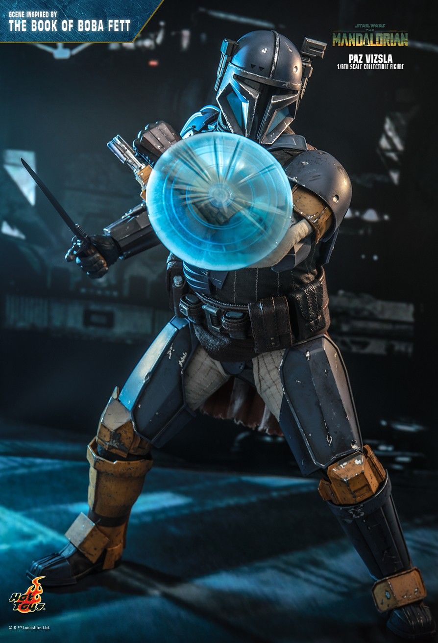 ホットトイズ TMS097 重歩兵 マンダロリアン パズ・ヴィズラ 1/6